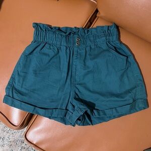 Scrunch top shorts